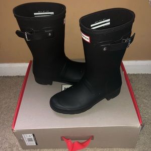 Hunter rain boots
